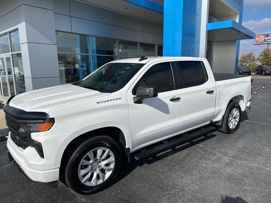 used 2022 Chevrolet Silverado 1500 car, priced at $41,999