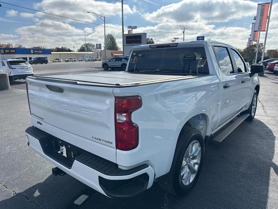 used 2022 Chevrolet Silverado 1500 car, priced at $41,999