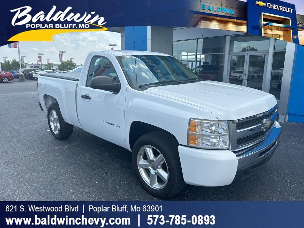 used 2011 Chevrolet Silverado 1500 car, priced at $16,988