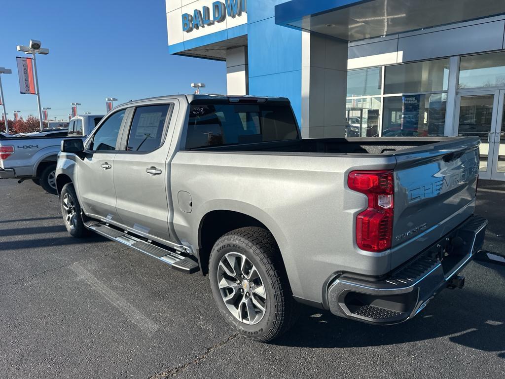 new 2025 Chevrolet Silverado 1500 car, priced at $60,180