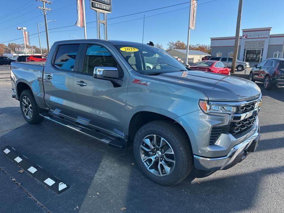 new 2025 Chevrolet Silverado 1500 car, priced at $60,180