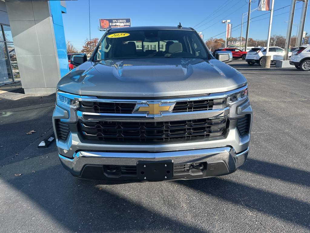 new 2025 Chevrolet Silverado 1500 car, priced at $60,180