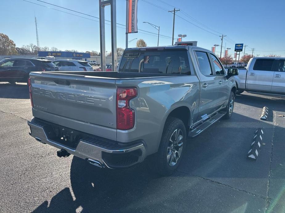 new 2025 Chevrolet Silverado 1500 car, priced at $60,180