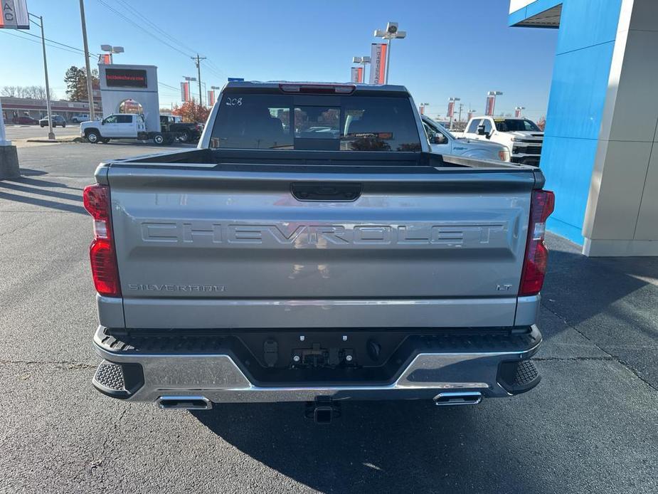 new 2025 Chevrolet Silverado 1500 car, priced at $60,180