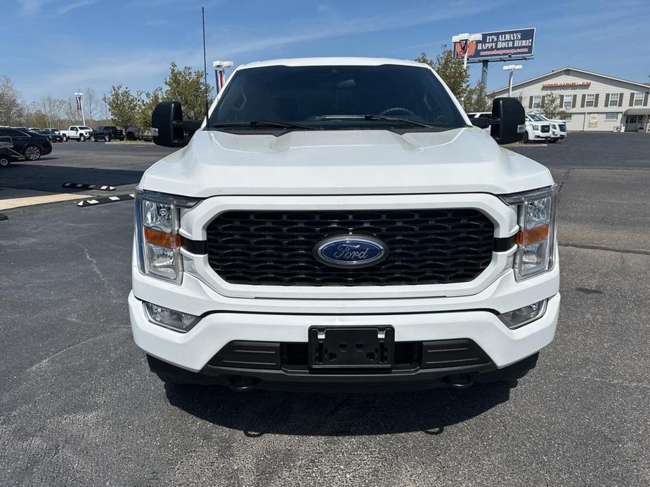 used 2021 Ford F-150 car, priced at $35,988
