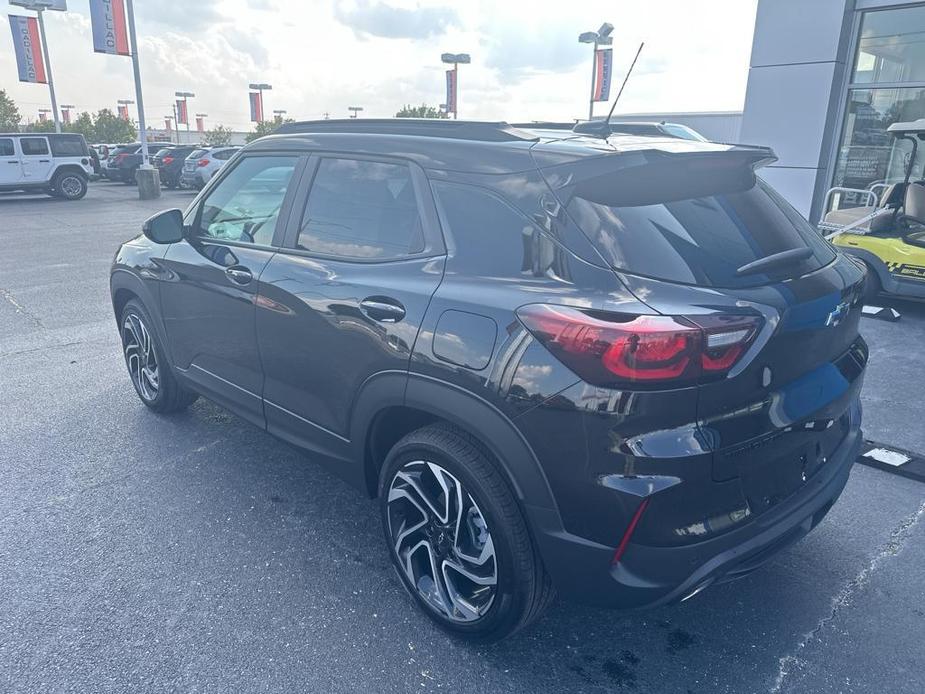 new 2025 Chevrolet TrailBlazer car, priced at $31,580