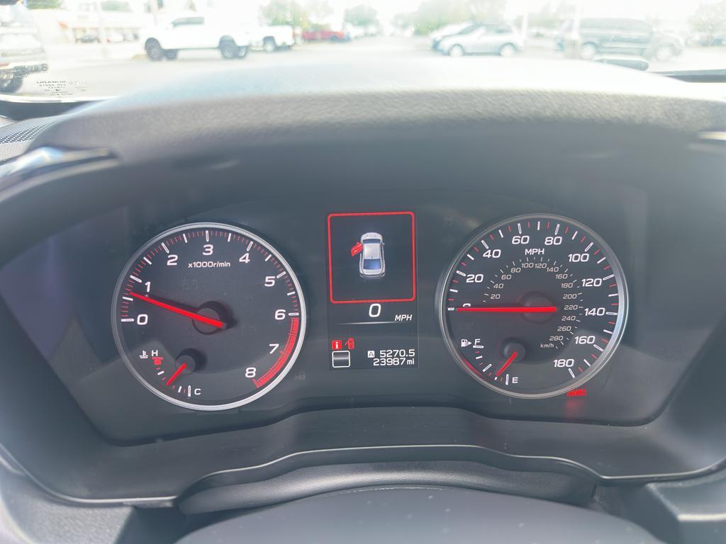 used 2024 Subaru WRX car, priced at $28,975
