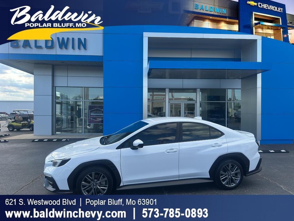 used 2024 Subaru WRX car, priced at $28,975