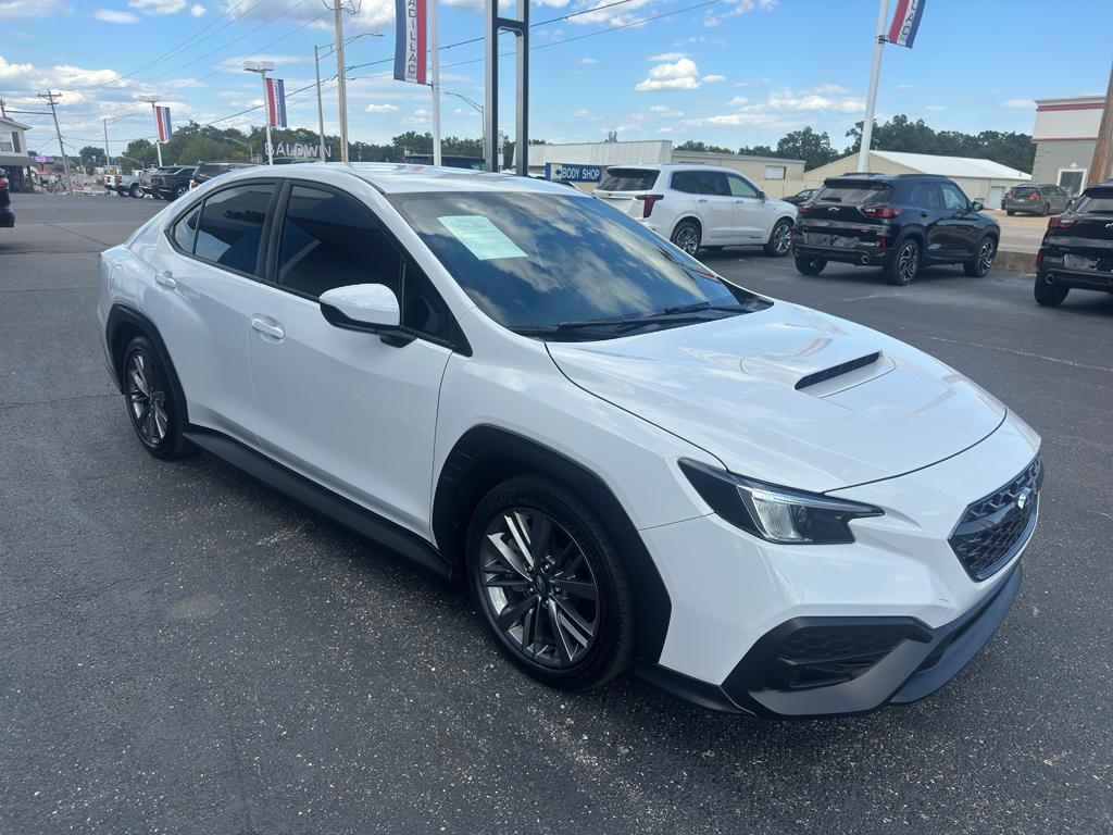 used 2024 Subaru WRX car, priced at $28,975