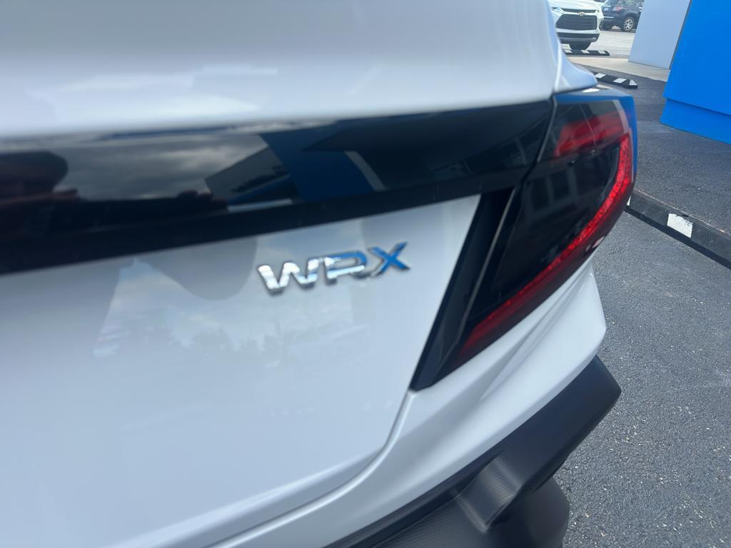 used 2024 Subaru WRX car, priced at $28,975