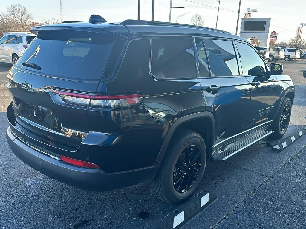 used 2024 Jeep Grand Cherokee L car, priced at $40,988