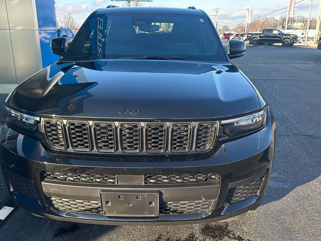 used 2024 Jeep Grand Cherokee L car, priced at $40,988