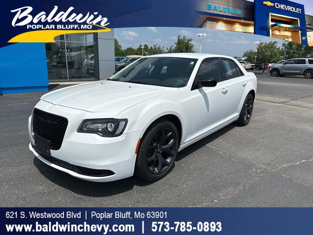 used 2021 Chrysler 300 car, priced at $23,325