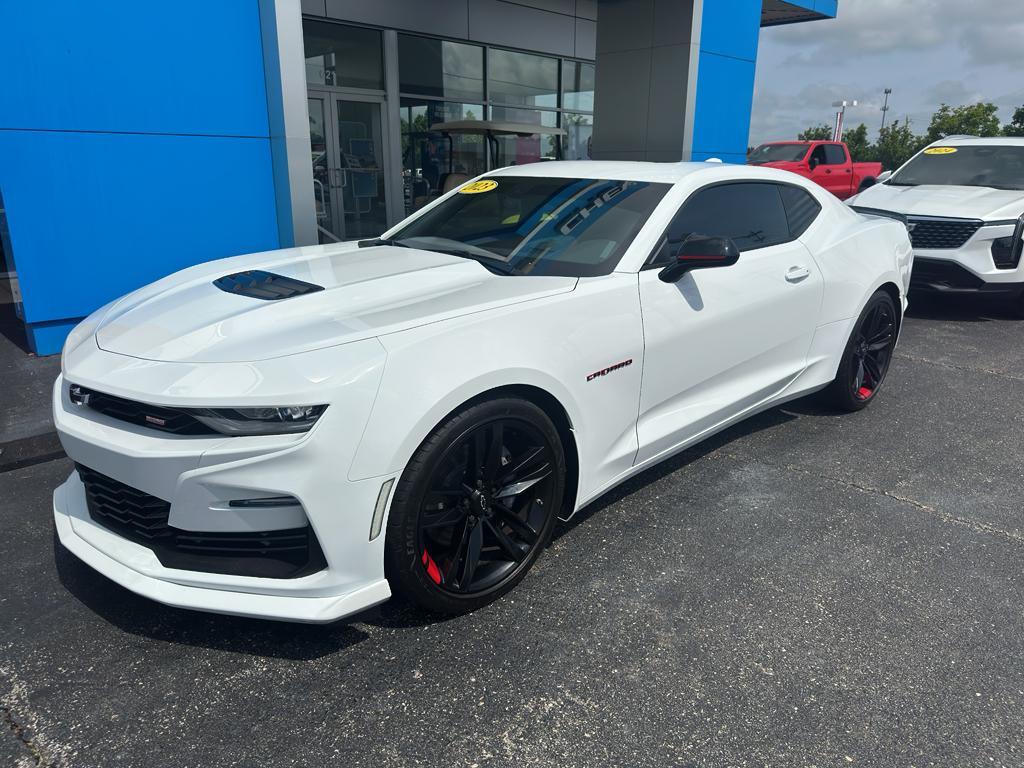 used 2023 Chevrolet Camaro car, priced at $56,987