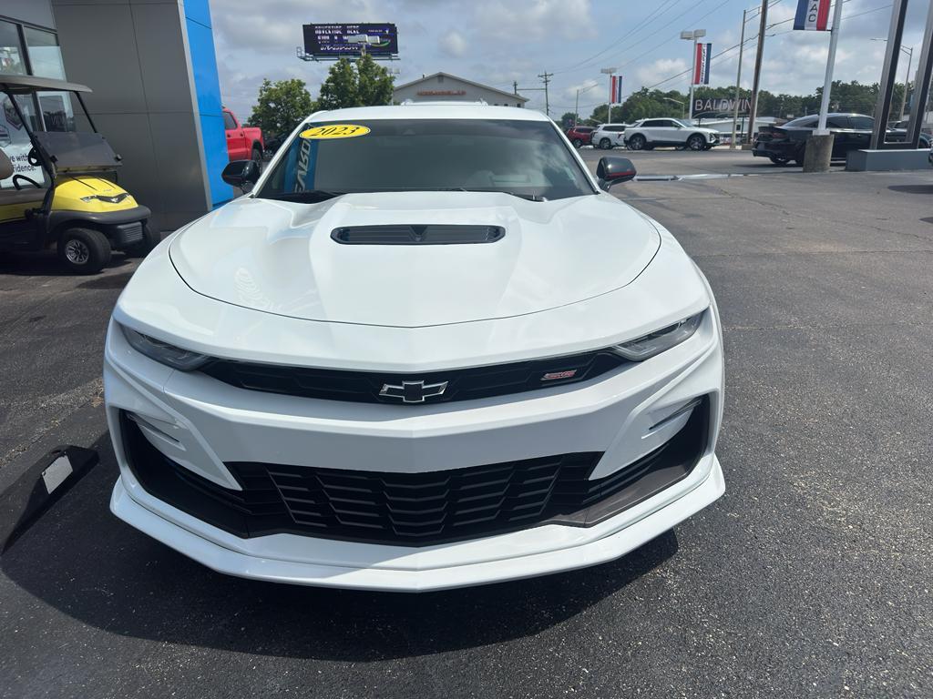 used 2023 Chevrolet Camaro car, priced at $56,987