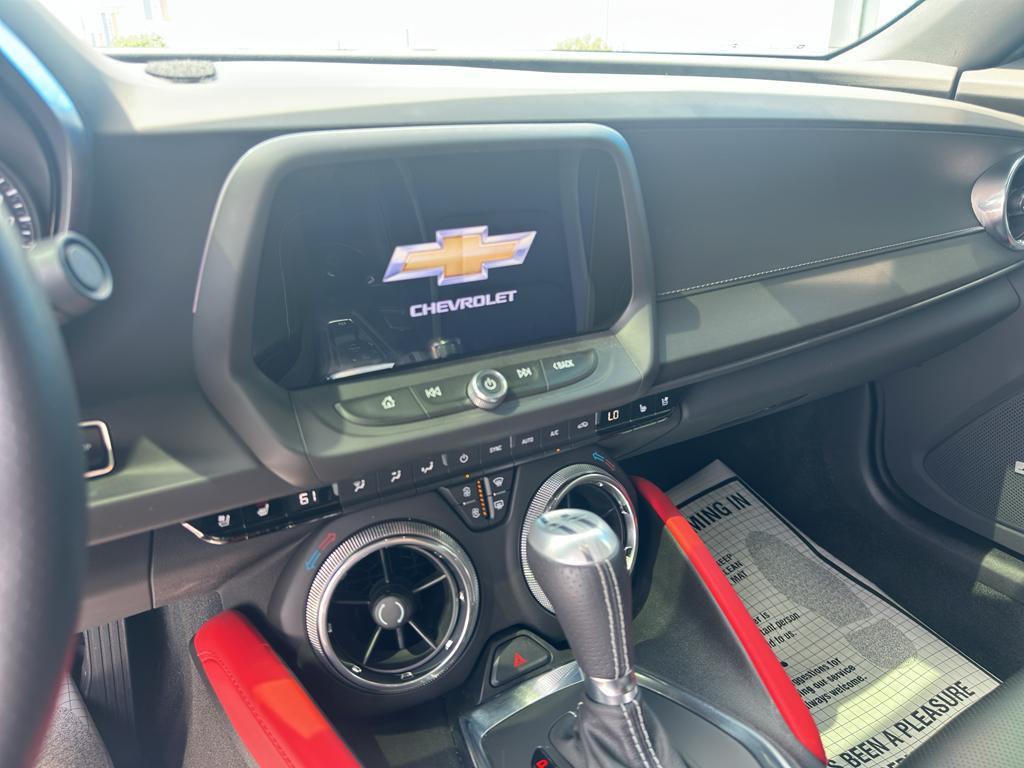 used 2023 Chevrolet Camaro car, priced at $56,987