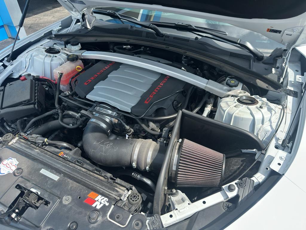 used 2023 Chevrolet Camaro car, priced at $56,987