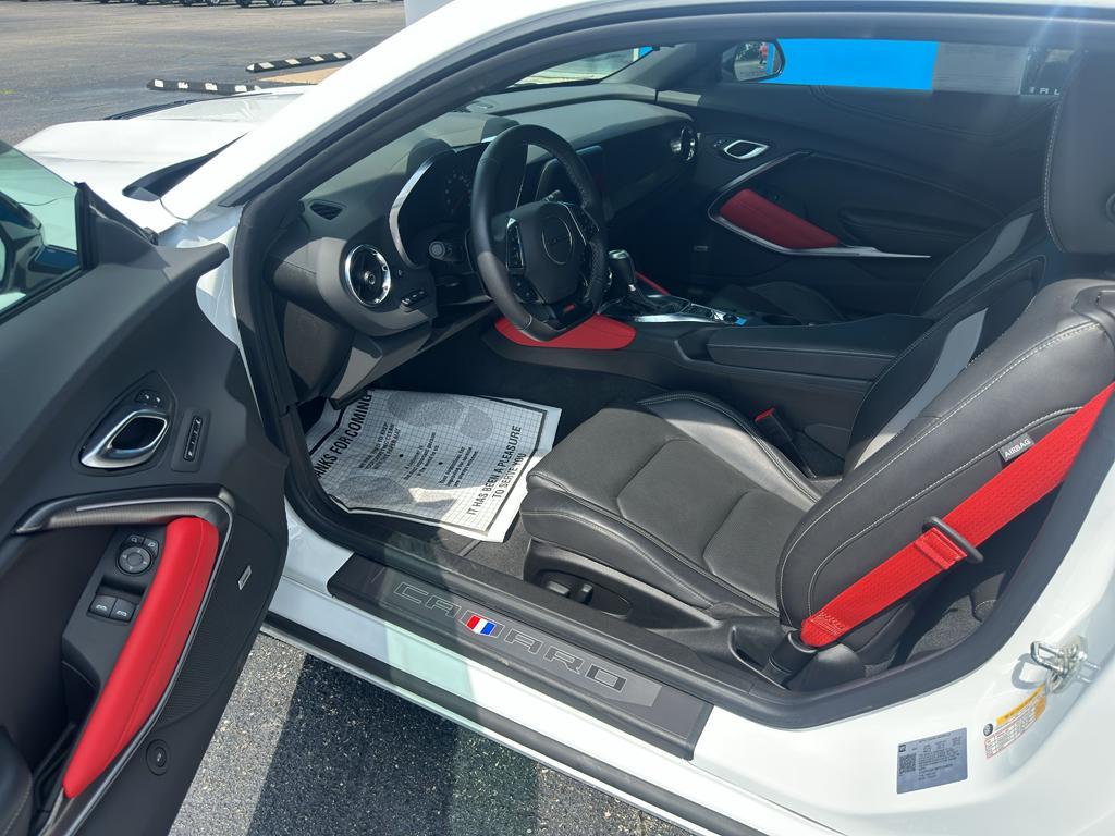 used 2023 Chevrolet Camaro car, priced at $56,987