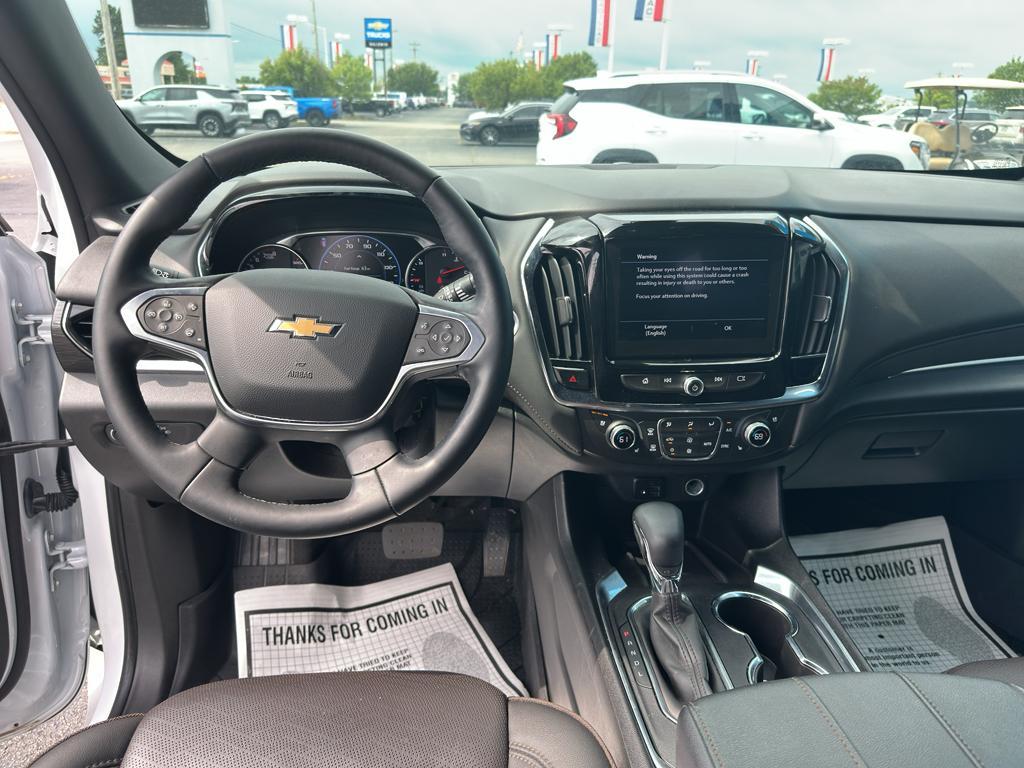 used 2024 Chevrolet Traverse Limited car, priced at $53,875