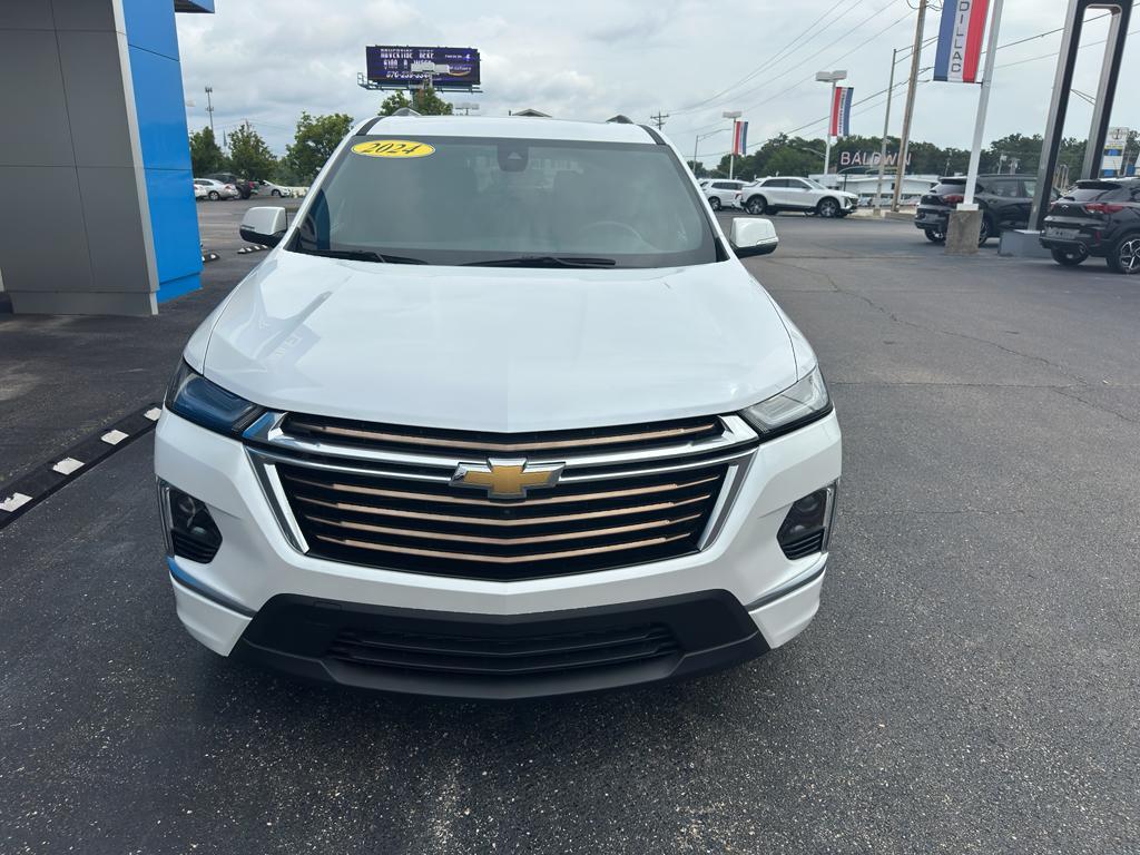 used 2024 Chevrolet Traverse Limited car, priced at $53,875