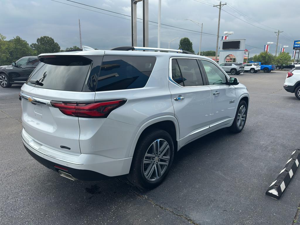 used 2024 Chevrolet Traverse Limited car, priced at $53,875