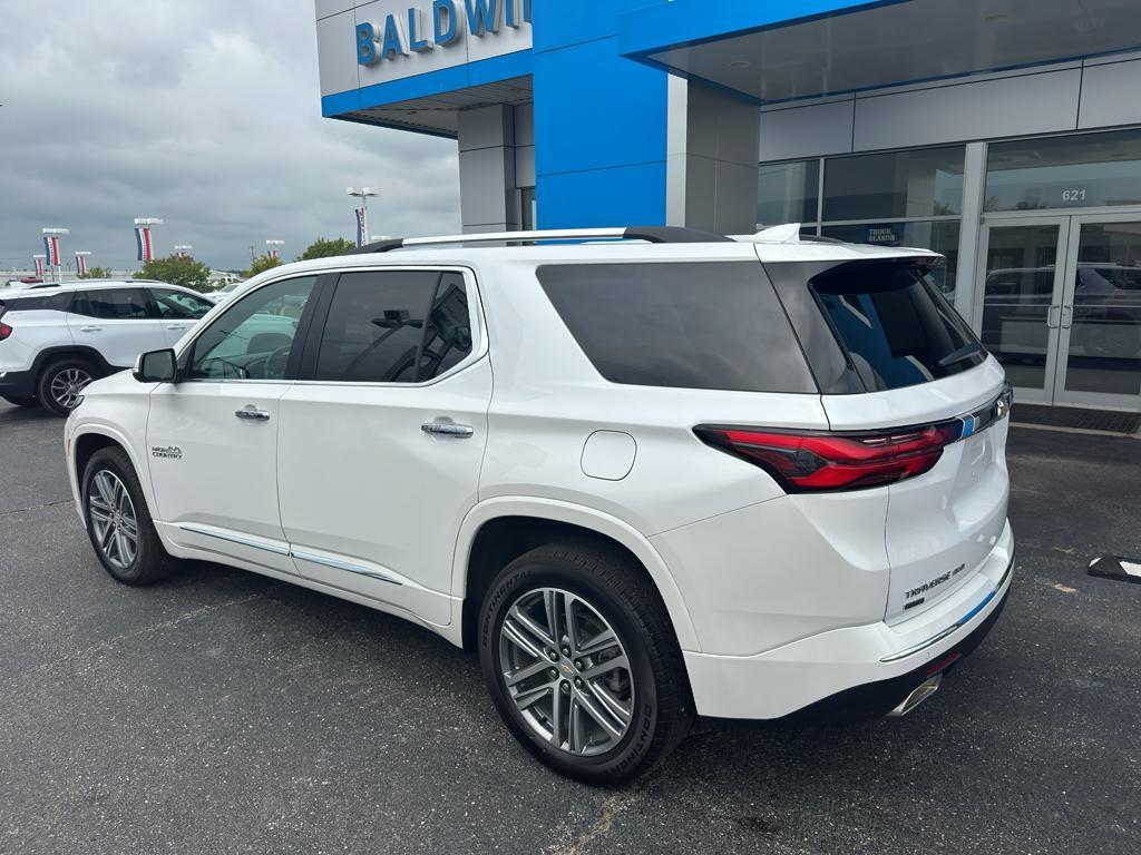 used 2024 Chevrolet Traverse Limited car, priced at $53,875