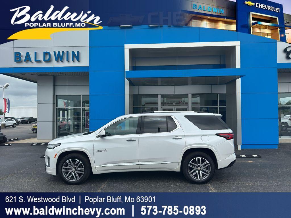 used 2024 Chevrolet Traverse Limited car, priced at $53,875