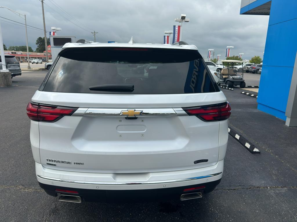 used 2024 Chevrolet Traverse Limited car, priced at $53,875