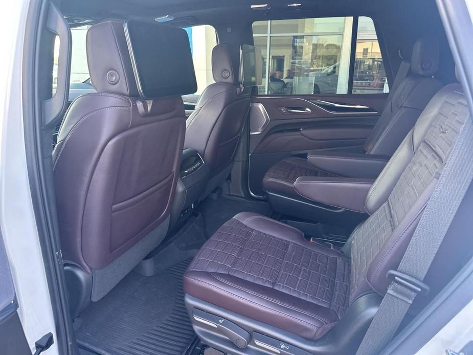 used 2023 Cadillac Escalade car, priced at $95,688