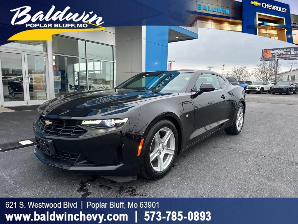 used 2023 Chevrolet Camaro car, priced at $27,989