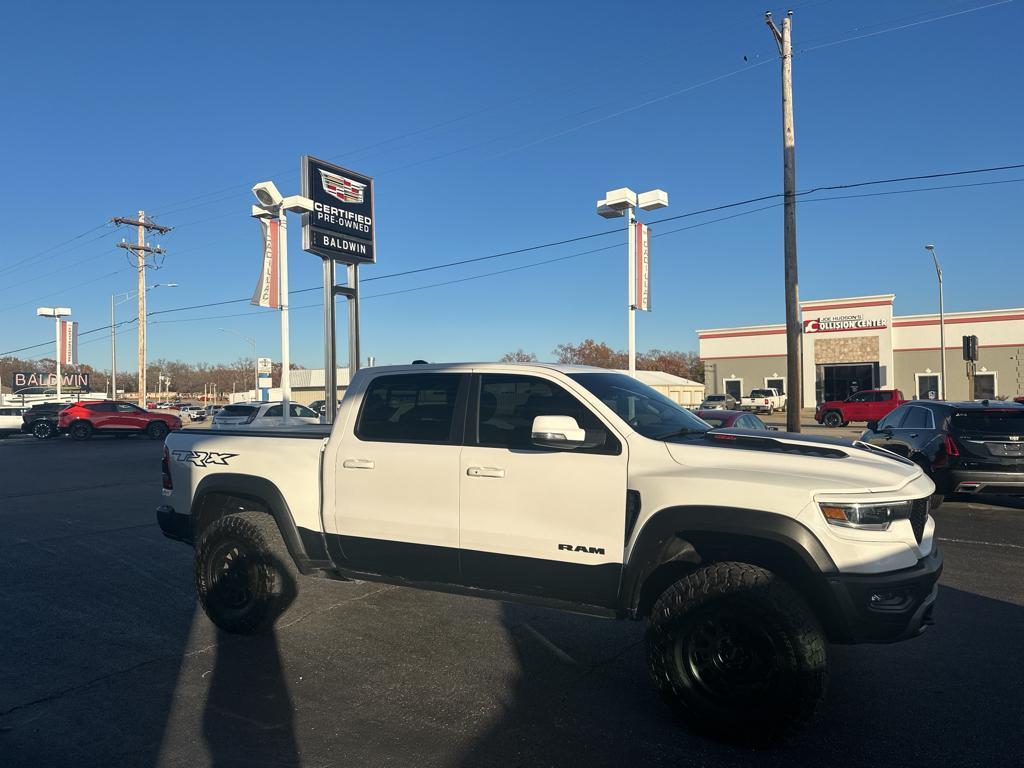 used 2021 Ram 1500 car, priced at $69,875