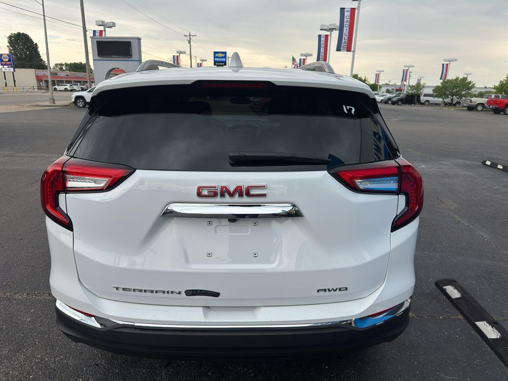 used 2024 GMC Terrain car, priced at $31,988