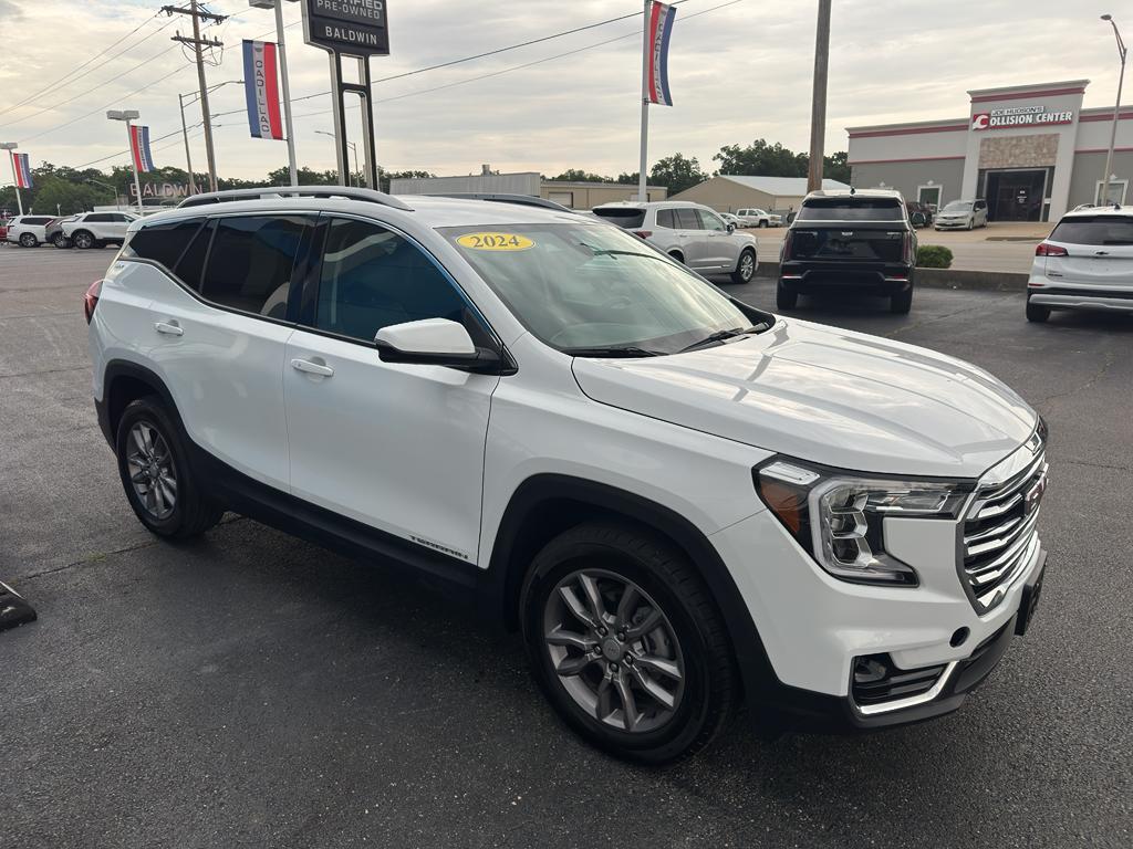 used 2024 GMC Terrain car, priced at $31,988