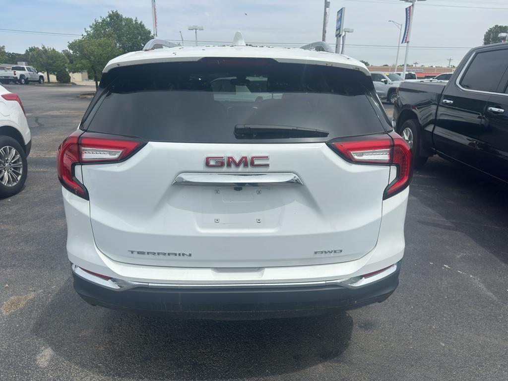 used 2024 GMC Terrain car, priced at $31,988