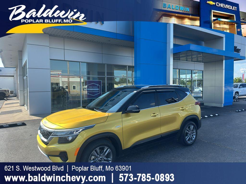 used 2022 Kia Seltos car, priced at $18,988