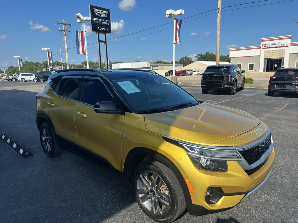 used 2022 Kia Seltos car, priced at $18,988