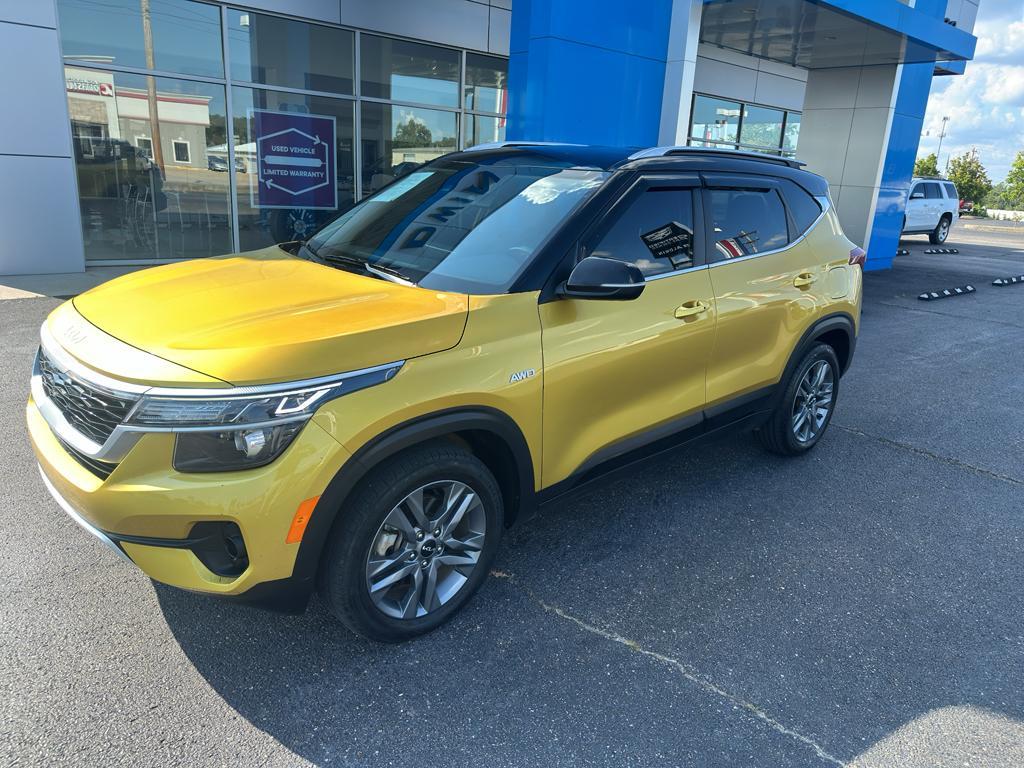 used 2022 Kia Seltos car, priced at $18,988