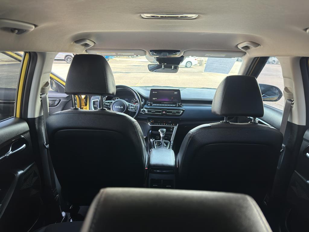 used 2022 Kia Seltos car, priced at $18,988