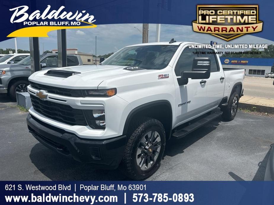 new 2024 Chevrolet Silverado 2500 car, priced at $56,144