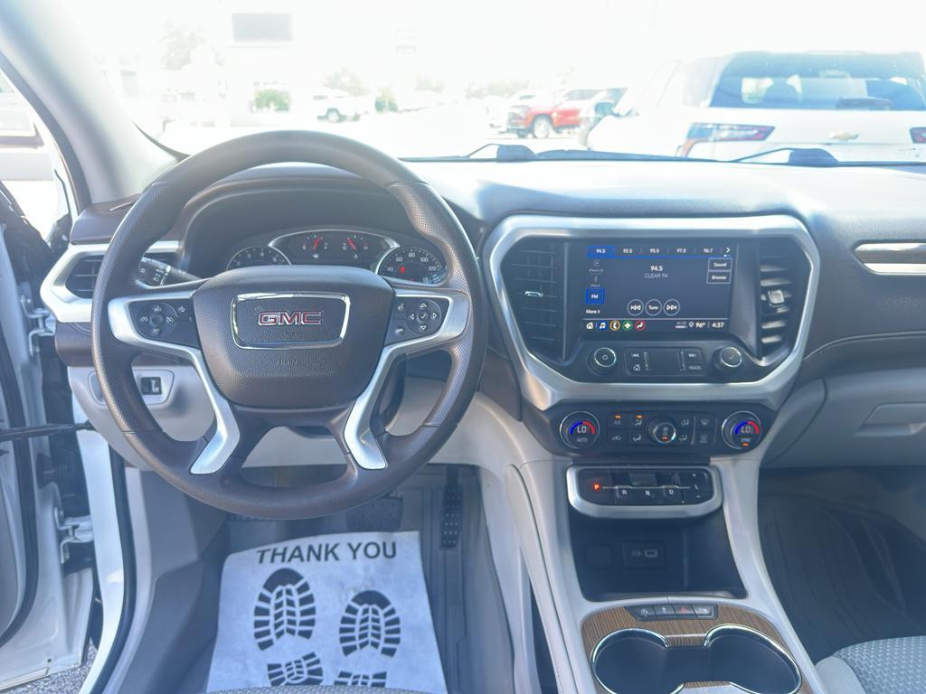 used 2021 GMC Acadia car, priced at $22,988