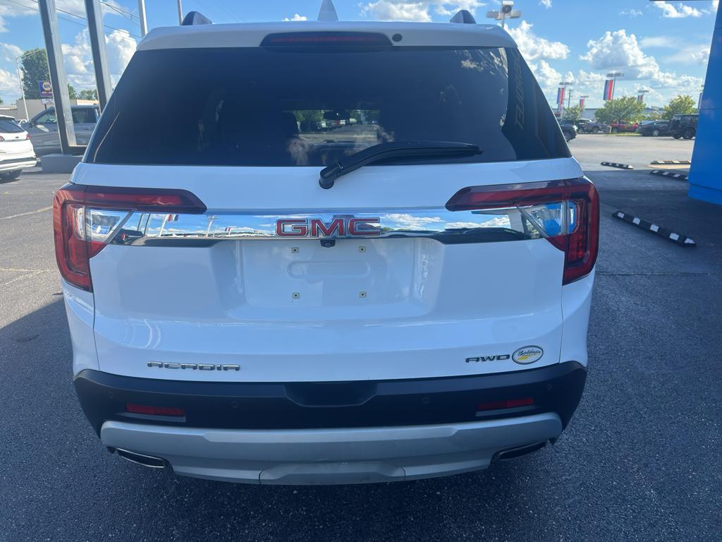 used 2021 GMC Acadia car, priced at $22,988