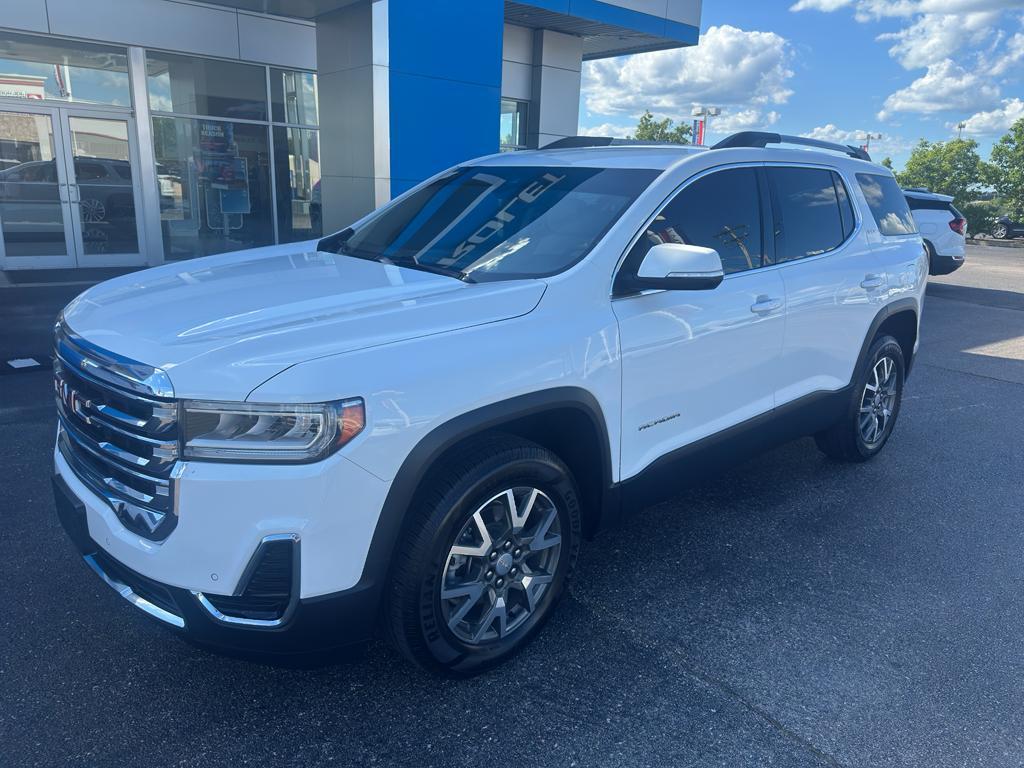 used 2021 GMC Acadia car, priced at $22,988