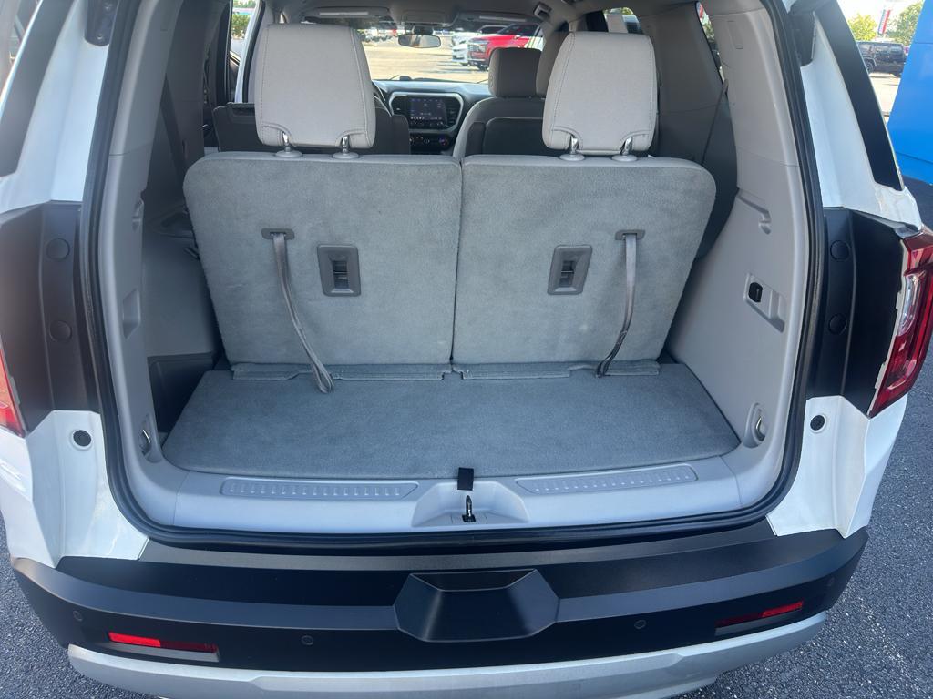used 2021 GMC Acadia car, priced at $22,988