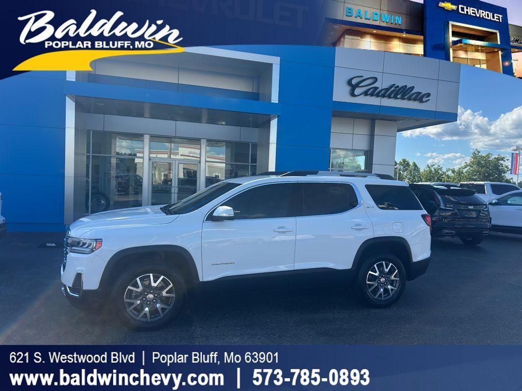 used 2021 GMC Acadia car, priced at $22,988