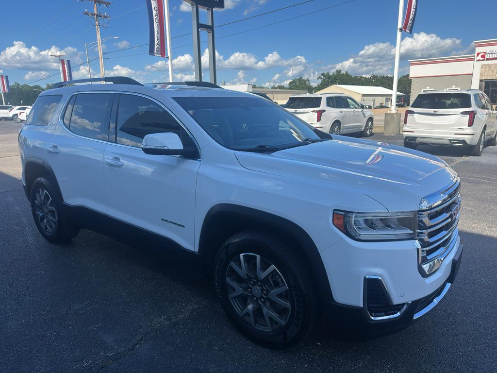 used 2021 GMC Acadia car, priced at $22,988