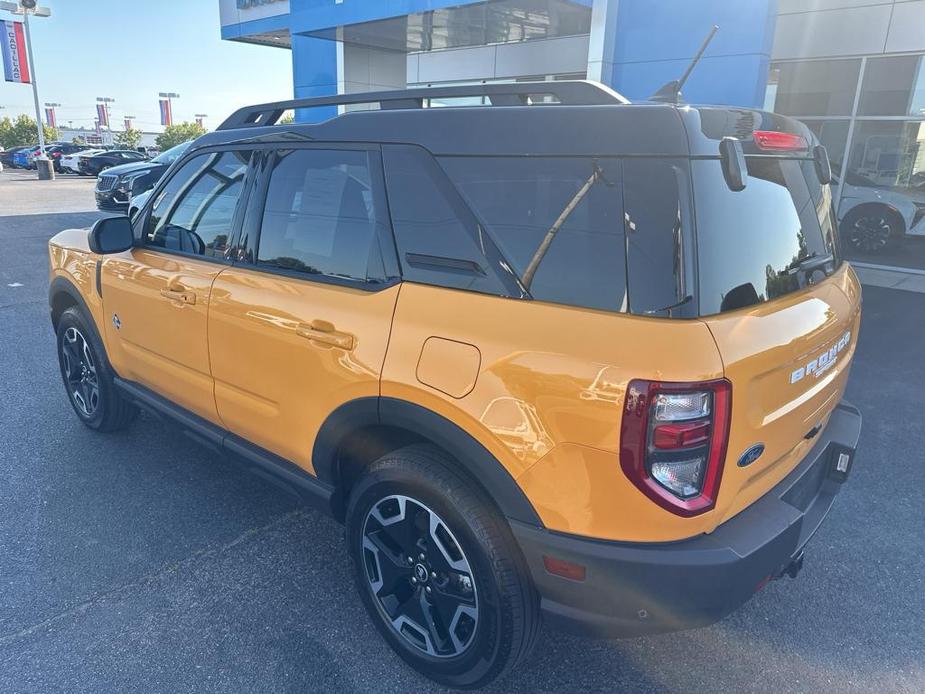 used 2022 Ford Bronco Sport car, priced at $30,988