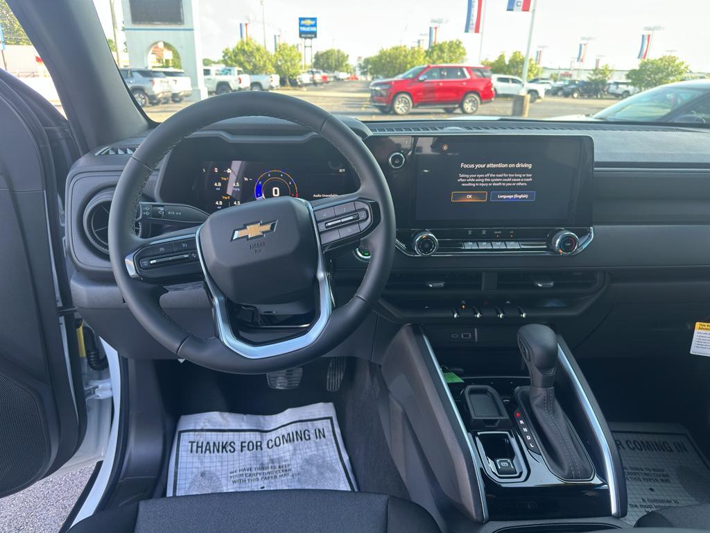 new 2025 Chevrolet Colorado car, priced at $34,140