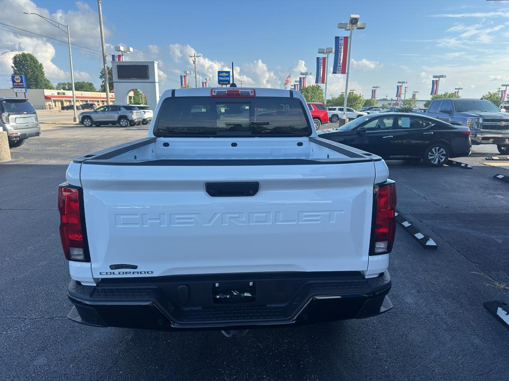 new 2025 Chevrolet Colorado car, priced at $34,140