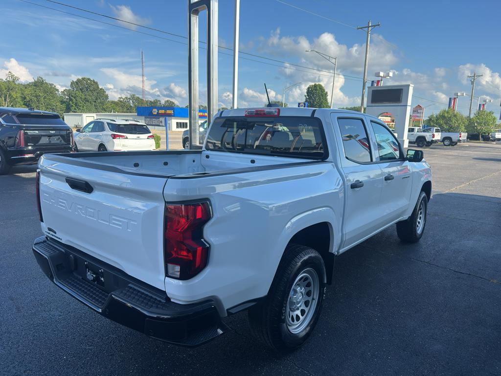 new 2025 Chevrolet Colorado car, priced at $34,140