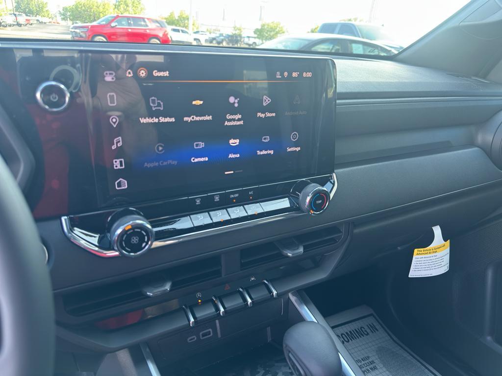 new 2025 Chevrolet Colorado car, priced at $34,140